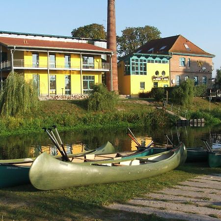 Ferienwohnung A Gaestehaus Muehlenstein Bad Sulze المظهر الخارجي الصورة
