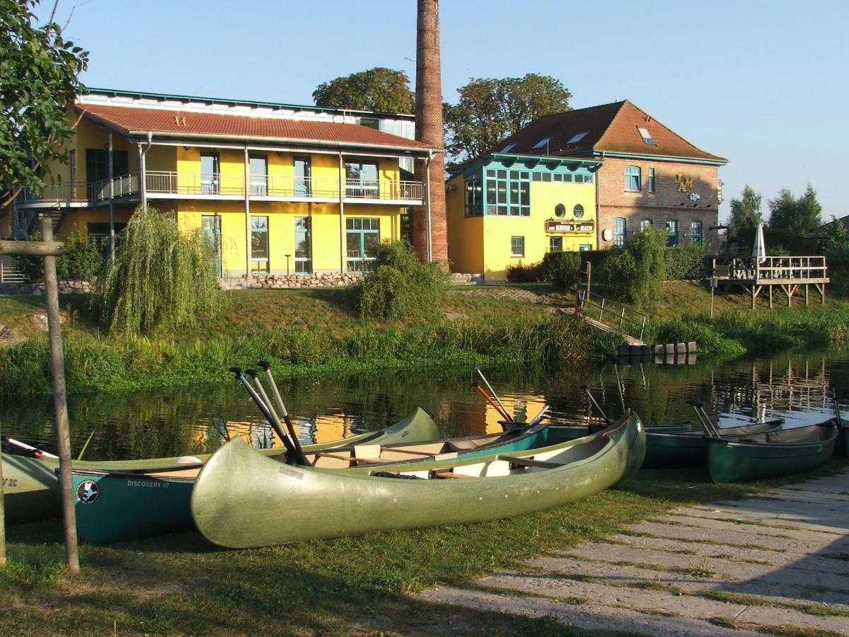 Ferienwohnung A Gaestehaus Muehlenstein Bad Sulze المظهر الخارجي الصورة
