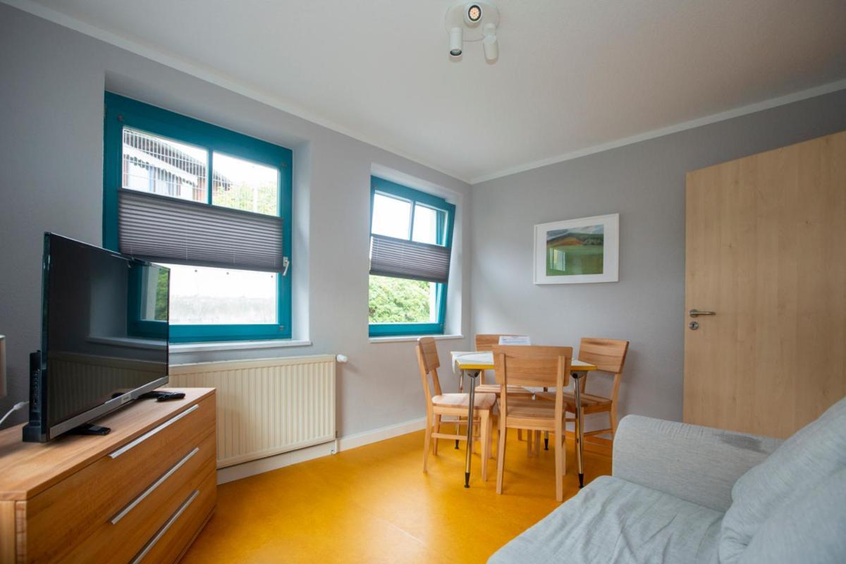Ferienwohnung A Gaestehaus Muehlenstein Bad Sulze المظهر الخارجي الصورة