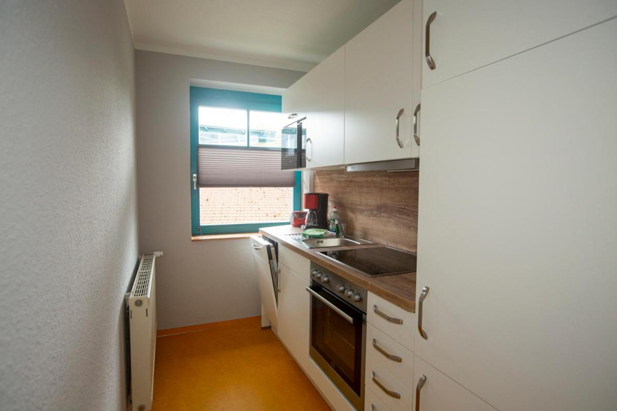 Ferienwohnung A Gaestehaus Muehlenstein Bad Sulze المظهر الخارجي الصورة