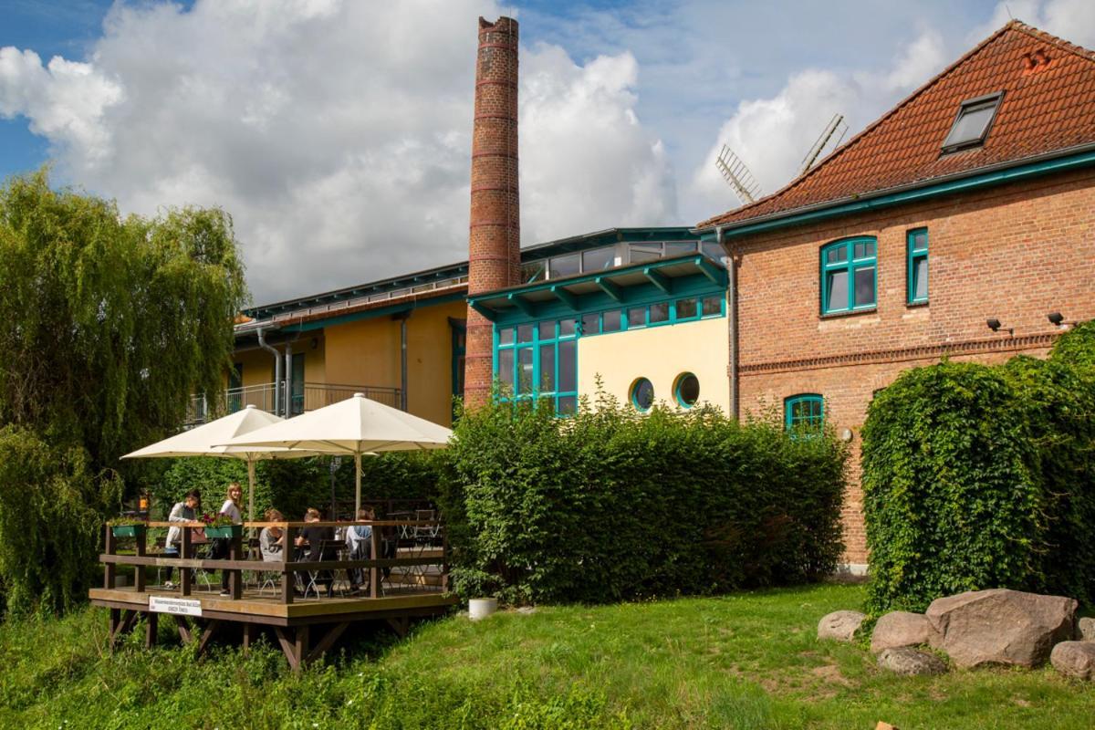 Ferienwohnung A Gaestehaus Muehlenstein Bad Sulze المظهر الخارجي الصورة