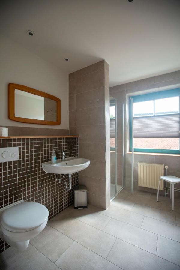 Ferienwohnung A Gaestehaus Muehlenstein Bad Sulze المظهر الخارجي الصورة
